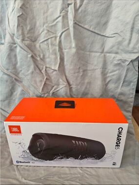 JBL Charge 5, a portable, waterproof Bluetooth speaker - still in box